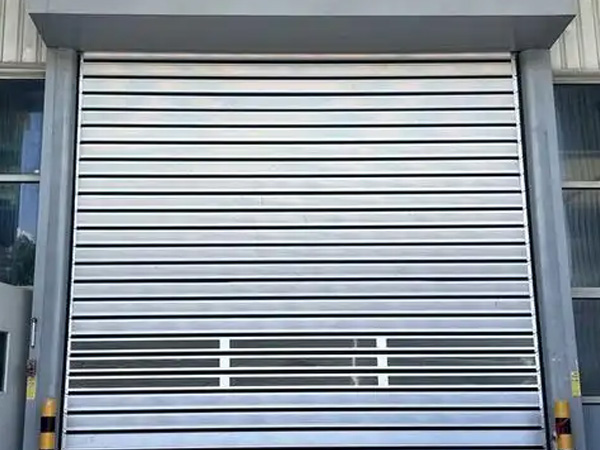 渦輪快速卷簾門